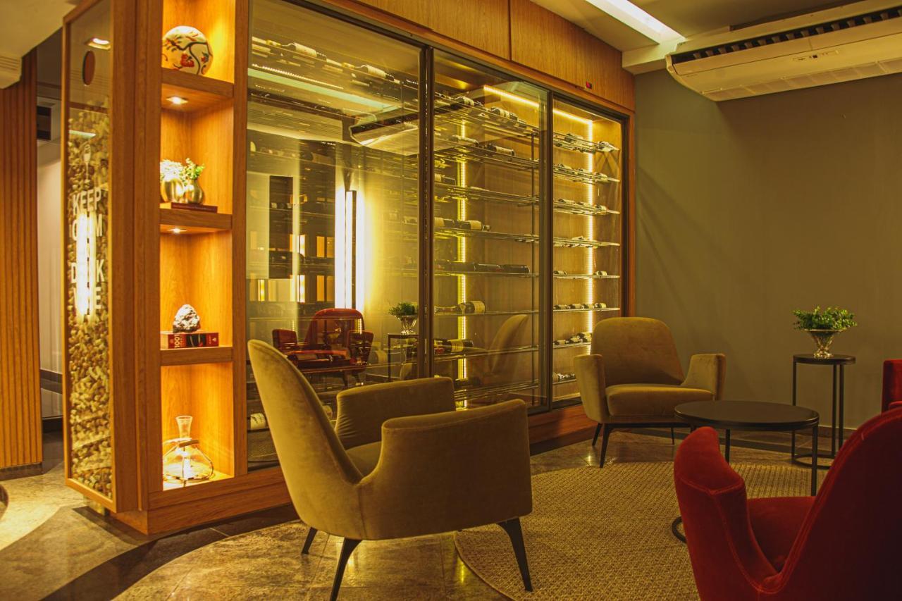 Mara Turismo Hotel Catalao Luaran gambar